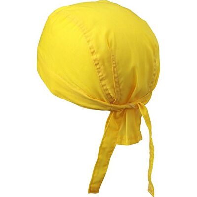 Myrtle Beach Mode Bandana Foulard MB041 Sun Jaune, One Size - Publicité Myrtle Beach Mode Bandana Foulard MB041 Sun Jaune, One Size - Publicité