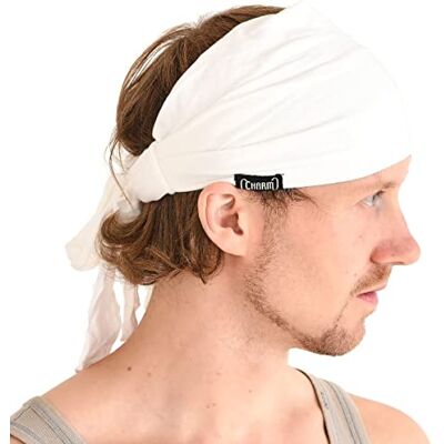 CHARM Bandeau Cheveux Femme en Viscose Bandana Pirate Homme, Pré Attaché, Foulard Danse, Style Boheme, Serre Tete, Style Japonais - Publicité CHARM Bandeau Cheveux Femme en Viscose Bandana Pirate Homme, Pré Attaché, Foulard Danse, Style Boheme, Serre Tete, Style Japonais - Publicité