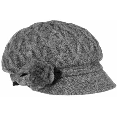 Lierys Carra Casquette Gavroche Mohair Flower Fabrique en Italie Femme Automne Hiver - Publicité Lierys Carra Casquette Gavroche Mohair Flower Fabrique en Italie Femme Automne Hiver - Publicité