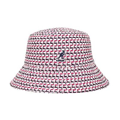 Kangol Chapeau Bob Maze Jacquard Bucket Femme D'Ete de Soleil Ete Printemps-ete S (54-55 cm) Pink - Publicité Kangol Chapeau Bob Maze Jacquard Bucket Femme D'Ete de Soleil Ete Printemps-ete S (54-55 cm) Pink - Publicité