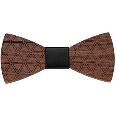 Mr.Van Noeud Papillon Bois Fait Main,Allure Chic,Taille Réglable,Mariage Soirée Busines - Publicité Mr.Van Noeud Papillon Bois Fait Main,Allure Chic,Taille Réglable,Mariage Soirée Busines - Publicité