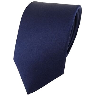 TigerTie Cravate en satin en soie de différentes couleurs unies Cravate 100% soie Largeur 8 cm - Publicité TigerTie Cravate en satin en soie de différentes couleurs unies Cravate 100% soie Largeur 8 cm - Publicité