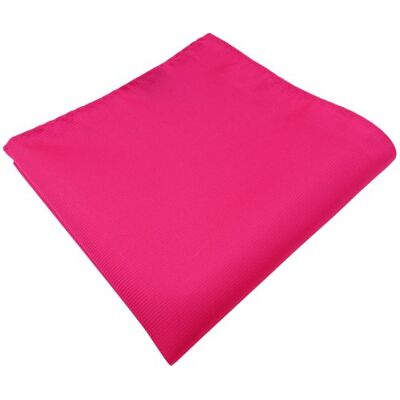 ohne Markenname TigerTie pochette en pink knallpink leuchtpink unicolor Rips tissu 100% Polyester - Publicité ohne Markenname TigerTie pochette en pink knallpink leuchtpink unicolor Rips tissu 100% Polyester - Publicité