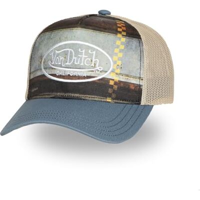 Von Dutch Casquette Homme & Femme, Trucker SUBLI, Bleu 11 - Publicité Von Dutch Casquette Homme & Femme, Trucker SUBLI, Bleu 11 - Publicité