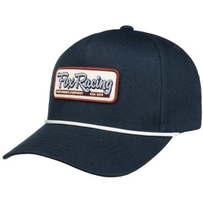 Fox Racing FOX Equipped Casquette Snapback - Publicité Fox Racing FOX Equipped Casquette Snapback - Publicité