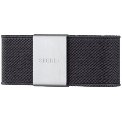 Secrid MoneyBand Charcoal Accessoire de Voyage -Portefeuille, Talla única Mixte Adulte - Publicité Secrid MoneyBand Charcoal Accessoire de Voyage -Portefeuille, Talla única Mixte Adulte - Publicité