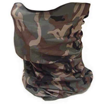 Beechfield TOUR DE COU BANDANA FOULARD CAGOULE CACHE COU CAMOUFLAGE - Publicité Beechfield TOUR DE COU BANDANA FOULARD CAGOULE CACHE COU CAMOUFLAGE - Publicité