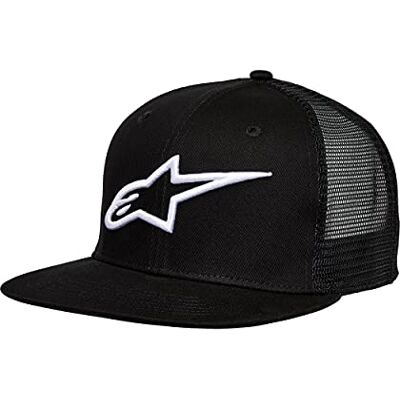 Alpinestars Homme Corp Trucker Casquette, Noir, 55-60 EU - Publicité Alpinestars Homme Corp Trucker Casquette, Noir, 55-60 EU - Publicité