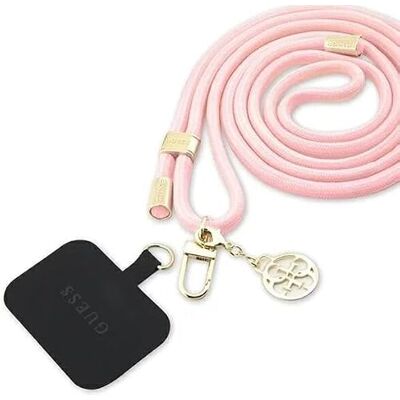 Guess GUOUCNMG4EP CBDY Ceinture universelle en nylon rose 4G Metal Charm, Nylon - Publicité Guess GUOUCNMG4EP CBDY Ceinture universelle en nylon rose 4G Metal Charm, Nylon - Publicité