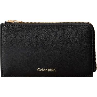 Calvin Klein Porte-Cartes pour Femme avec Logo Foil sur Le Dessus zippé LV04F1090G, Noir (Noir/Noix de Coco grillée), Taille Unique, Noir (Noir/Noix de Coco grillée), One Size - Publicité Calvin Klein Porte-Cartes pour Femme avec Logo Foil sur Le Dessus zippé LV04F1090G, Noir (Noir/Noix de Coco grillée), Taille Unique, Noir (Noir/Noix de Coco grillée), One Size - Publicité