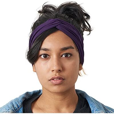 CHARM Bandeau Cheveux Homme Elastique Bandana Japonais Serre Tete Femme Chic Accessoires Yoga Sport Fitness Pourpre - Publicité CHARM Bandeau Cheveux Homme Elastique Bandana Japonais Serre Tete Femme Chic Accessoires Yoga Sport Fitness Pourpre - Publicité