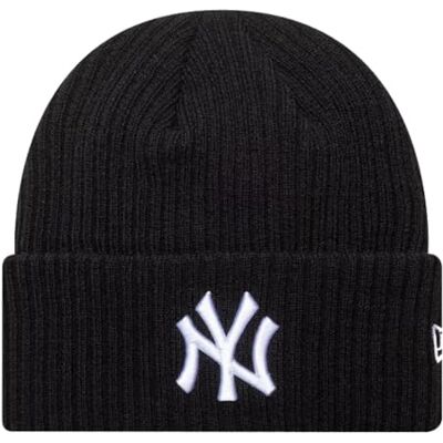 New Era Bonnet d'hiver- Wide Cuff New York Yankees Noir - Publicité New Era Bonnet d'hiver- Wide Cuff New York Yankees Noir - Publicité