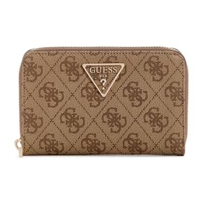 Guess Femme Portefeuille Zip Around Laurel Ii Slg Med Zip Around Beige - Publicité Guess Femme Portefeuille Zip Around Laurel Ii Slg Med Zip Around Beige - Publicité