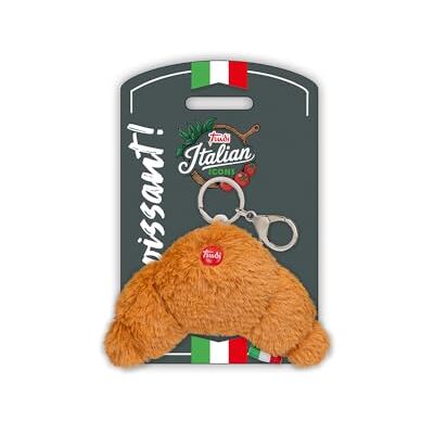 Trudi Croissant Porte-clés Peluche, idée Cadeau, Gadget Touristique Made in Italy 10x7x3cm Taille XXS Icons modèle 68812 - Publicité Trudi Croissant Porte-clés Peluche, idée Cadeau, Gadget Touristique Made in Italy 10x7x3cm Taille XXS Icons modèle 68812 - Publicité