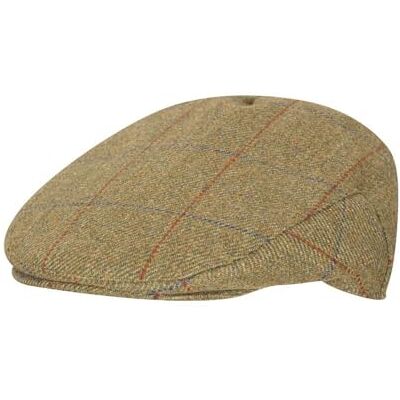 Walker & Hawkes Cambridge Unisexe Casquette Plate Derby Tweed Chasse/Campagne Forêt Verte L (59cm) - Publicité Walker & Hawkes Cambridge Unisexe Casquette Plate Derby Tweed Chasse/Campagne Forêt Verte L (59cm) - Publicité