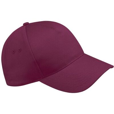 Beechfield Casquette de Baseball Uni Homme multicolore Vin Taille Unique - Publicité Beechfield Casquette de Baseball Uni Homme multicolore Vin Taille Unique - Publicité