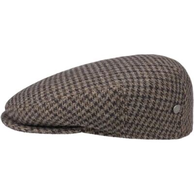 Lierys Britain Casquette Plate Pied de Poule Multicolore Fabrique en Italie Homme Toutes Saisons - Publicité Lierys Britain Casquette Plate Pied de Poule Multicolore Fabrique en Italie Homme Toutes Saisons - Publicité
