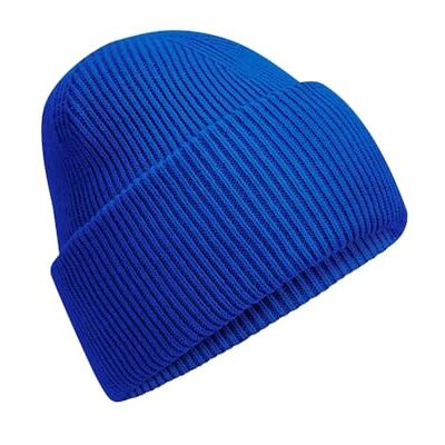 Beechfield Bonnet CLASSIC Adulte (Taille unique) (Bleu roi vif) - Publicité Beechfield Bonnet CLASSIC Adulte (Taille unique) (Bleu roi vif) - Publicité
