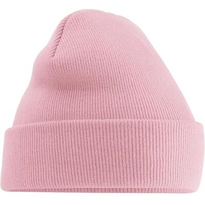 Beechfield Original Bonnet avec rabat, , Rose vif., - - Publicité Beechfield Original Bonnet avec rabat, , Rose vif., - - Publicité
