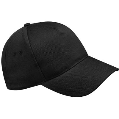 Beechfield Casquette de Baseball Adulte (Taille Unique) (Noir) - Publicité Beechfield Casquette de Baseball Adulte (Taille Unique) (Noir) - Publicité