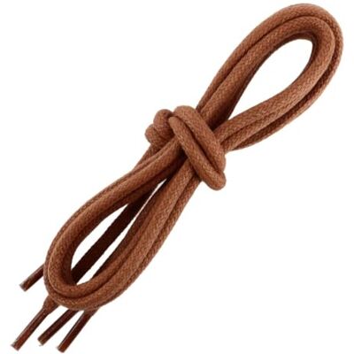 Les Lacets Français Lacets ronds et très épais 5mm 110cm 100% coton Couleur : Marron Cuivre FABRIQUE EN FRANCE Entreprise Patrimoine Vivant - Publicité Les Lacets Français Lacets ronds et très épais 5mm 110cm 100% coton Couleur : Marron Cuivre FABRIQUE EN FRANCE Entreprise Patrimoine Vivant - Publicité