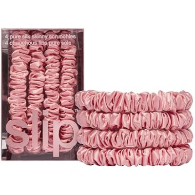 Slip Élastiques en Soie Rose - Accessoires capillaires - Publicité Slip Élastiques en Soie Rose - Accessoires capillaires - Publicité