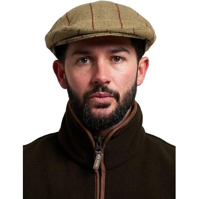 Jack Pyke Laine mélangée Casquette Grand-père Tweed Tweed, 59 - Publicité Jack Pyke Laine mélangée Casquette Grand-père Tweed Tweed, 59 - Publicité