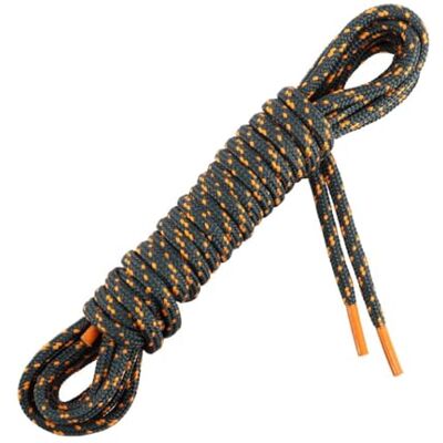Les Lacets Français Lacets ronds et très épais RANDO Pour des randonnées tout terrain 110cm 100% Polyester Couleur : Anthracite/Orange FABRIQUE EN FRANCE Entreprise Patrimoine Vivant - Publicité Les Lacets Français Lacets ronds et très épais RANDO Pour des randonnées tout terrain 110cm 100% Polyester Couleur : Anthracite/Orange FABRIQUE EN FRANCE Entreprise Patrimoine Vivant - Publicité