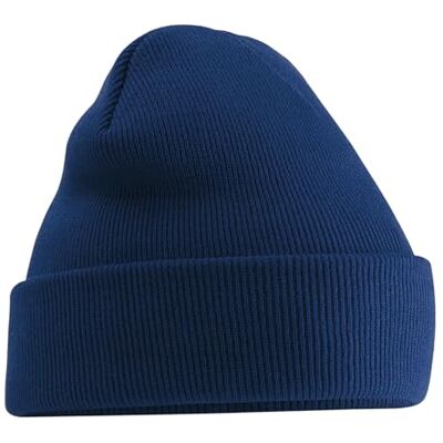 Beechfield Original Bonnet avec rabat Bleu taille unique - Publicité Beechfield Original Bonnet avec rabat Bleu taille unique - Publicité