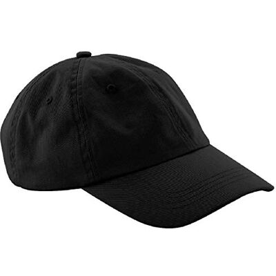 Beechfield B653 Casquette Papa 6 Panneaux compacte - Publicité Beechfield B653 Casquette Papa 6 Panneaux compacte - Publicité