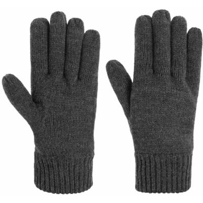 Lipodo Gants en Tricot Thinsulate 3M Femme/Homme avec doigts doublure Hiver automne-hiver M anthracite - Publicité Lipodo Gants en Tricot Thinsulate 3M Femme/Homme avec doigts doublure Hiver automne-hiver M anthracite - Publicité