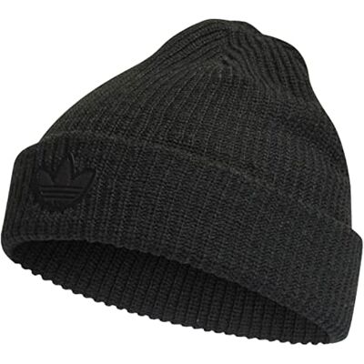 Adidas Adicolor Contempo Short Beanie , Mens Beannie, Black, OSFM EU - Publicité Adidas Adicolor Contempo Short Beanie , Mens Beannie, Black, OSFM EU - Publicité