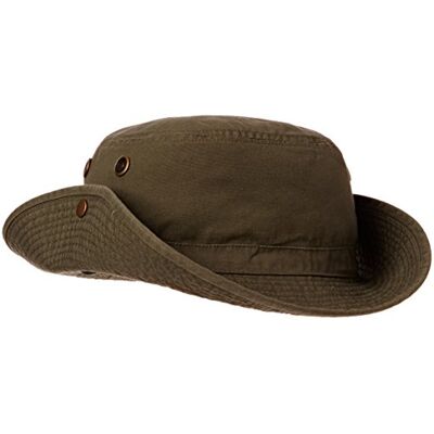 Beechfield Outback Hat Bob, Vert Olive, L Mixte - Publicité Beechfield Outback Hat Bob, Vert Olive, L Mixte - Publicité