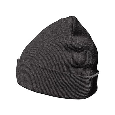 DonDon Bonnet Beanie pour l'hiver avec design classique et moderne,Gris basalte Taille unique - Publicité DonDon Bonnet Beanie pour l'hiver avec design classique et moderne,Gris basalte Taille unique - Publicité