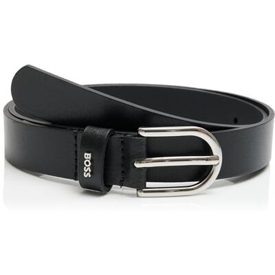 Boss Ceinture pour Femme, Noir 001, 75 - Publicité Boss Ceinture pour Femme, Noir 001, 75 - Publicité