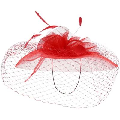 Lierys Vilisca Serre-Tete Chapeau de Ceremonie Fabrique en Italie Femme Printemps Ete - Publicité Lierys Vilisca Serre-Tete Chapeau de Ceremonie Fabrique en Italie Femme Printemps Ete - Publicité