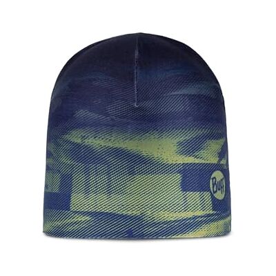 Bonnet Buff Thermonet - AW23 Bleu / Vert - Bonnet - Publicité Bonnet Buff Thermonet - AW23 Bleu / Vert - Bonnet - Publicité