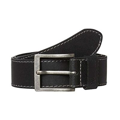 Wrangler Homme Stitched Belt Ceinture, Noir (Black), 100 EU - Publicité Wrangler Homme Stitched Belt Ceinture, Noir (Black), 100 EU - Publicité