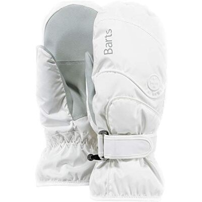 Barts Moufles Basic Ski Femme/Homme gants pour l'hiver paire de femme homme avec doublure, Fermeture Fermeture scratch Hiver automne-hiver 7 HS blanc - Publicité Barts Moufles Basic Ski Femme/Homme gants pour l'hiver paire de femme homme avec doublure, Fermeture Fermeture scratch Hiver automne-hiver 7 HS blanc - Publicité