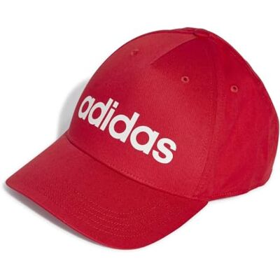 Adidas Mixte Daily Cap, Better Scarlet/White, M - Publicité Adidas Mixte Daily Cap, Better Scarlet/White, M - Publicité