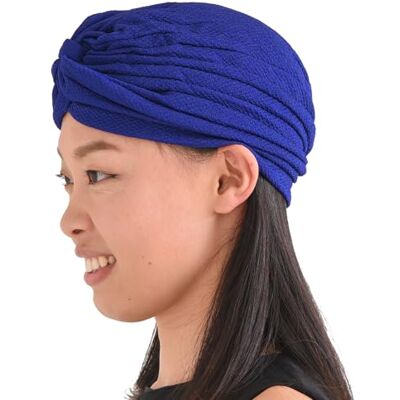 CHARM Turban Femme en Tissu Crépon Torsadé Foulard Cheveux Tissé, Bonnet Divination, Costume Festival Yoga, Boho Chic - Publicité CHARM Turban Femme en Tissu Crépon Torsadé Foulard Cheveux Tissé, Bonnet Divination, Costume Festival Yoga, Boho Chic - Publicité