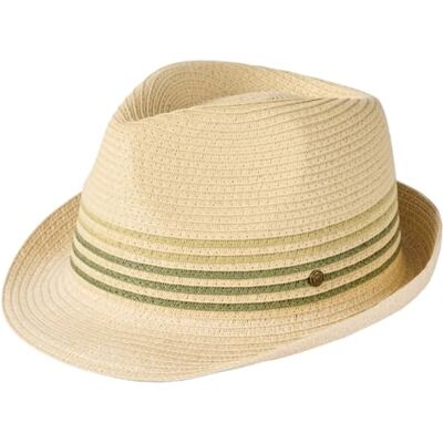 Failsworth Chapeau trilby en paille UPF40+, couleurs au choix, tailles multiples, sauge, L - Publicité Failsworth Chapeau trilby en paille UPF40+, couleurs au choix, tailles multiples, sauge, L - Publicité