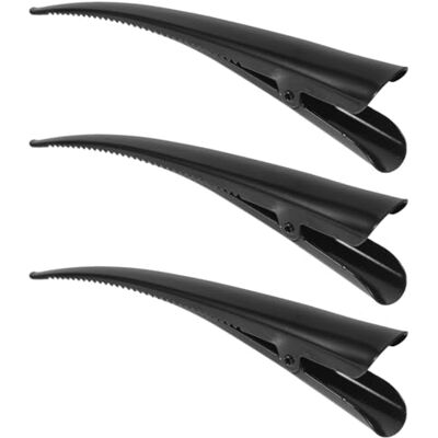 Lurrose Lot De 3 Pinces À Cheveux En Métal Pinces À Bec De Canard Pour Femmes Filles Et Enfants Accessoires De Coiffure Pour Séparer Les Mèches Et Faciliter Le Bouclage 4.92 X 0.98 X 0.51 in - Publicité Lurrose Lot De 3 Pinces À Cheveux En Métal Pinces À Bec De Canard Pour Femmes Filles Et Enfants Accessoires De Coiffure Pour Séparer Les Mèches Et Faciliter Le Bouclage 4.92 X 0.98 X 0.51 in - Publicité