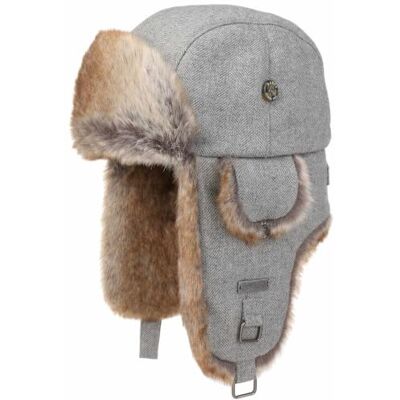 Barts Kamikaze Bonnet Hiver Aviator Casquette d'aviateur Bonnet de Trappeur Chaud doublé Oreillettes - Publicité Barts Kamikaze Bonnet Hiver Aviator Casquette d'aviateur Bonnet de Trappeur Chaud doublé Oreillettes - Publicité