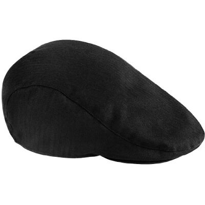 Beechfield Casquette Plate Vintage Unisexe (S/M) (Noir) - Publicité Beechfield Casquette Plate Vintage Unisexe (S/M) (Noir) - Publicité