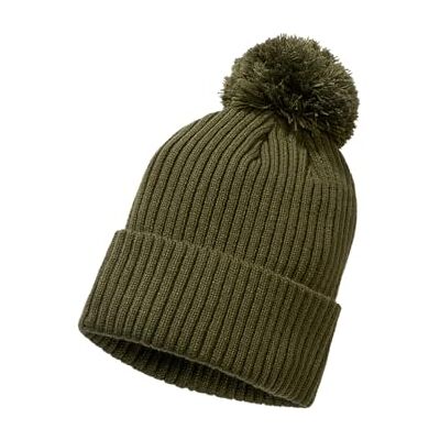 Brandit Bommelmütze, Color: olive, Size: OS - Publicité Brandit Bommelmütze, Color: olive, Size: OS - Publicité