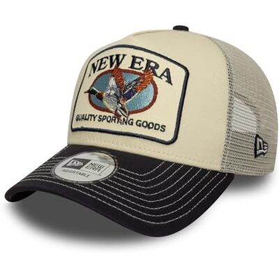 New Era A-Frame Mesh Trucker Cap Animal Patch Goose - Publicité New Era A-Frame Mesh Trucker Cap Animal Patch Goose - Publicité
