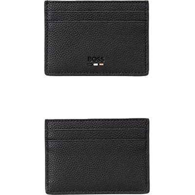 BOSS Ray_Card Holder, Titulaire DE LA Carte pour des Hommes, Black1, - Publicité BOSS Ray_Card Holder, Titulaire DE LA Carte pour des Hommes, Black1, - Publicité
