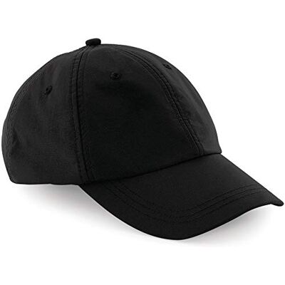 Beechfield Casquette imperméable Adulte unisexe (Taille unique) (Noir) - Publicité Beechfield Casquette imperméable Adulte unisexe (Taille unique) (Noir) - Publicité
