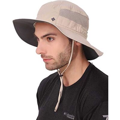 Columbia Bora Bora Booney, Chapeau, Unisexe Blanc Taille Unique - Publicité Columbia Bora Bora Booney, Chapeau, Unisexe Blanc Taille Unique - Publicité